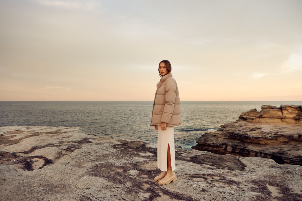 The Longline Topher Puffer.
