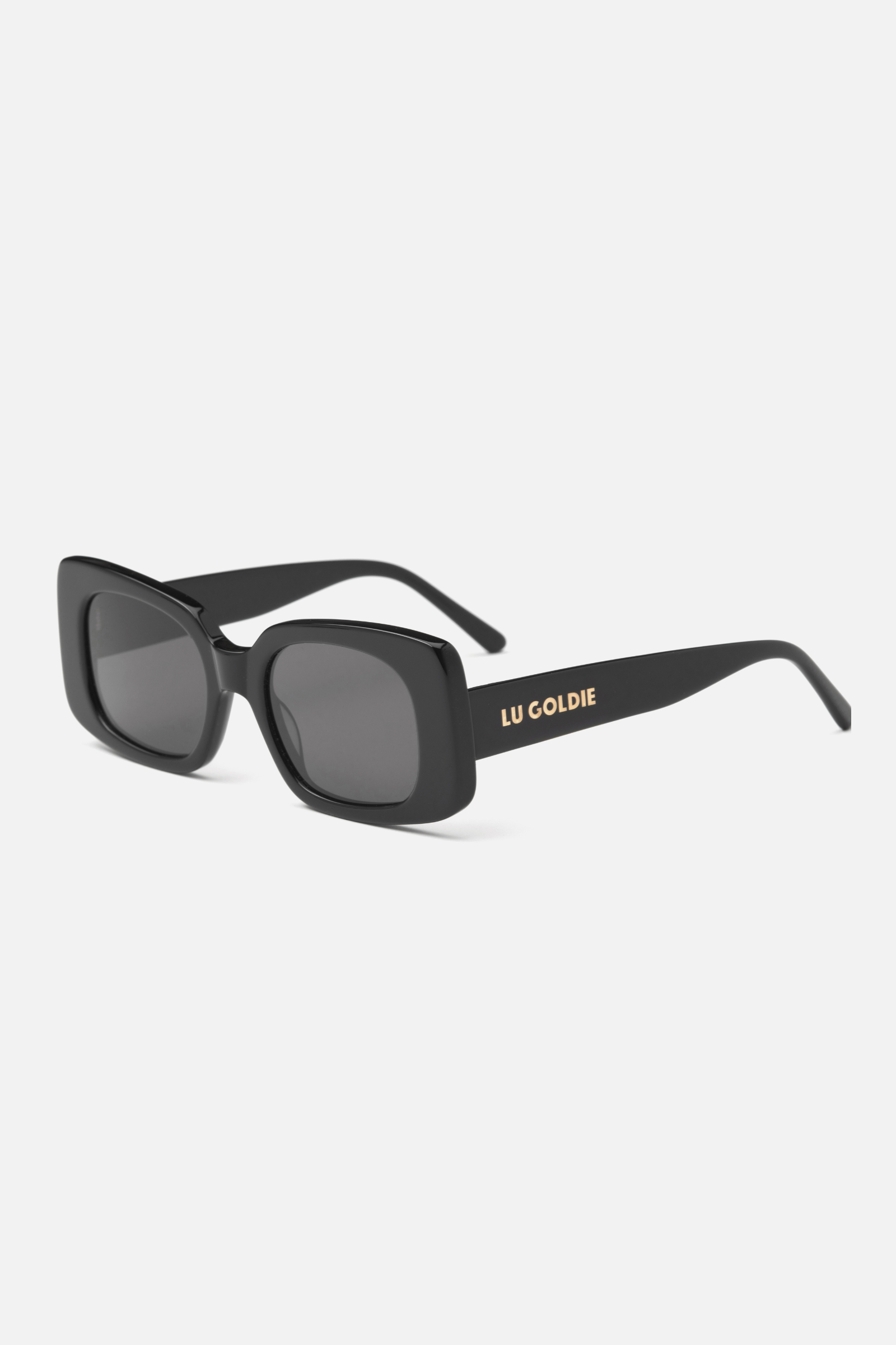 Lu Goldie Coco Sunglasses Black 