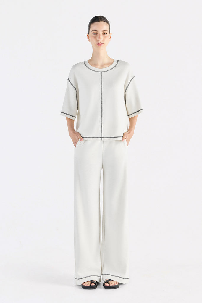 Nude Lucy Sutton Pants (Salt) main image 1