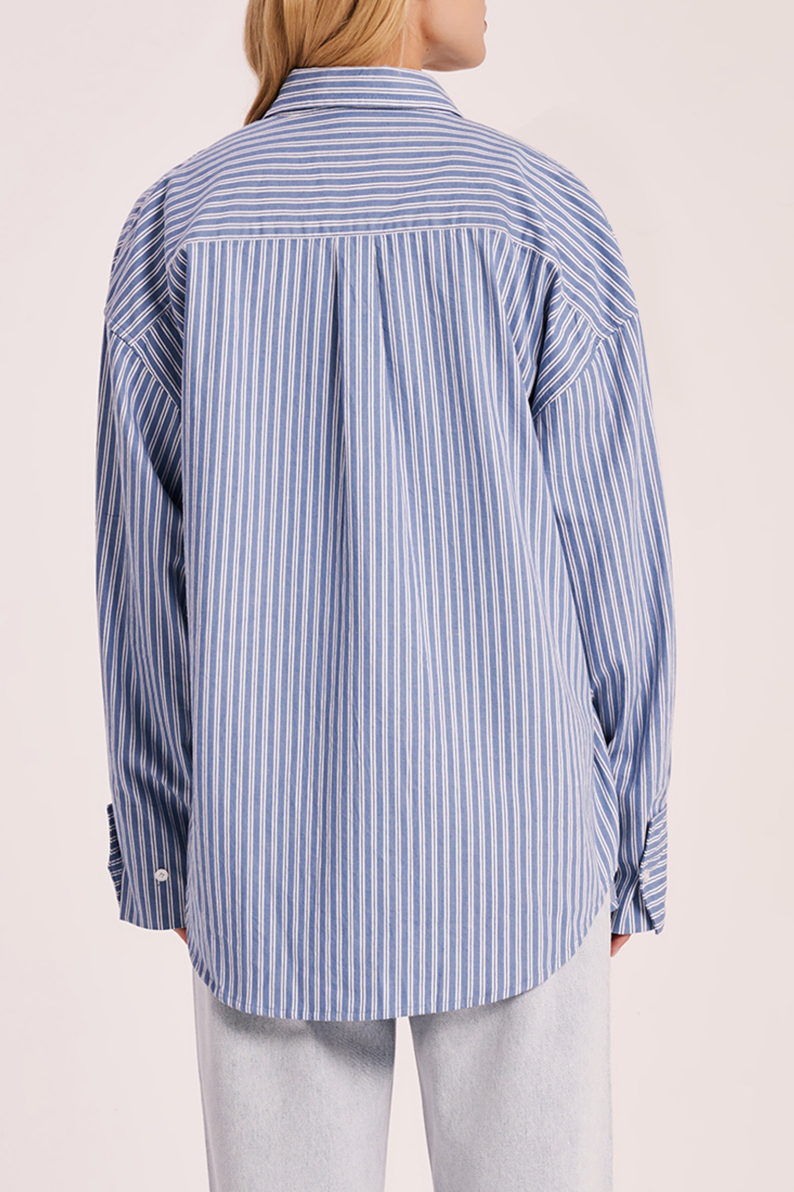 Emerson Shirt Blue Stripe 