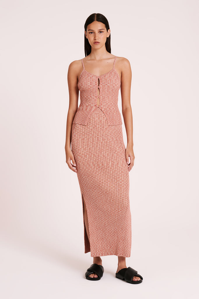 Sherbet Knit Skirt main image 1