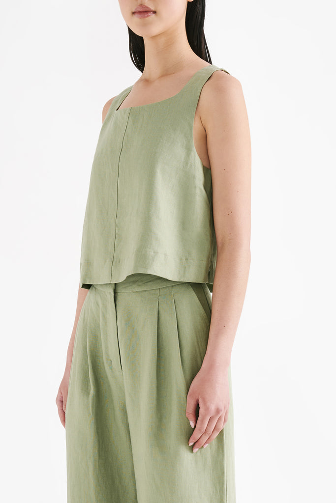 NudeLucy Winfield Top - Ash