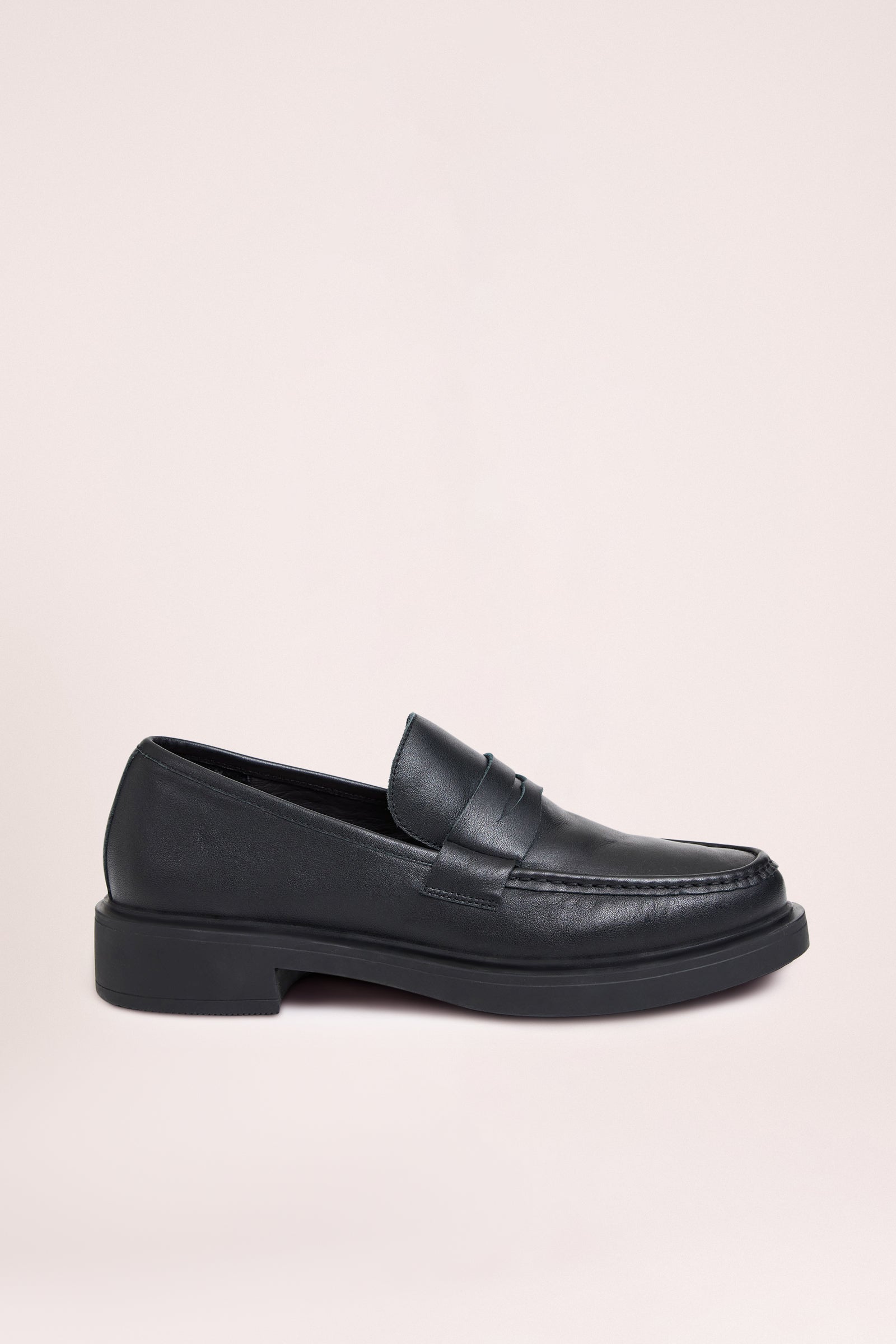 Allegra Leather Loafer Black 