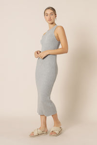 Nude Lucy celia knit dress grey marle dress