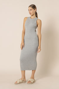 Nude Lucy celia knit dress grey marle dress