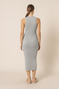 Nude Lucy celia knit dress grey marle dress