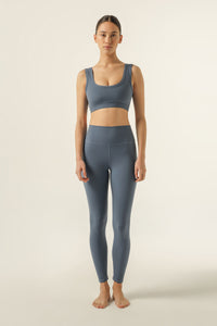 Nude Lucy Nude Active Full Length Tights in Bluebottle