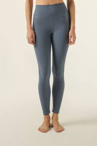 Nude Lucy Nude Active Full Length Tights in Bluebottle