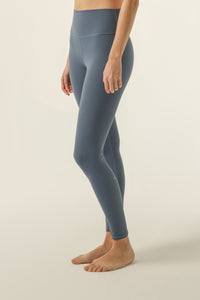 Nude Lucy Nude Active Full Length Tights in Bluebottle