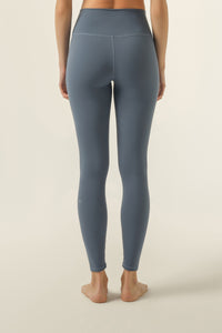 Nude Lucy Nude Active Full Length Tights in Bluebottle