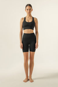 Nude Lucy Nude Active Bra in Black