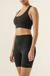 Nude Lucy Nude Active Bra in Black