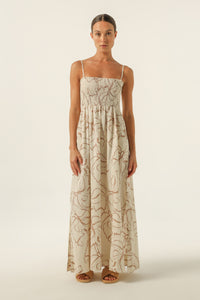 Nude Lucy Zion Maxi Dress Matisse