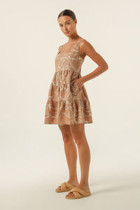 Nude Lucy Zion Mini Dress Matisse