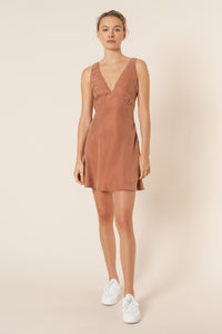 Nude Lucy reese cupro mini dress hazel dress