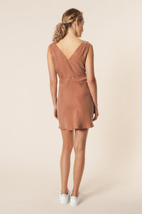 Nude Lucy reese cupro mini dress hazel dress