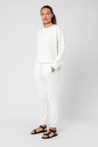 Nude Lucy carter classic oversized sweat marshmallow sweats
