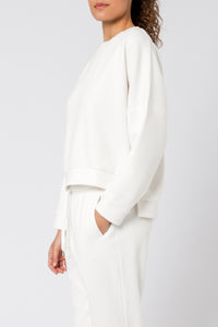 Nude Lucy carter classic oversized sweat marshmallow sweats