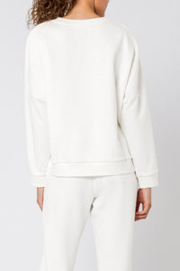 Nude Lucy carter classic oversized sweat marshmallow sweats