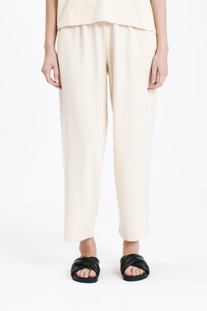Shop Fresno Pant in Crema | Nude Lucy