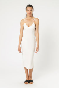 Nude Lucy parker cupro dress cream dress