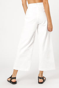 Nude Lucy selma wide leg pant white pants