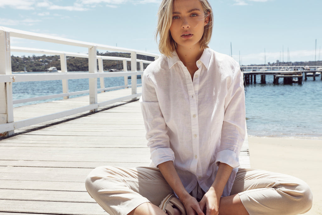 The Classic Shirt by Nude Lucy