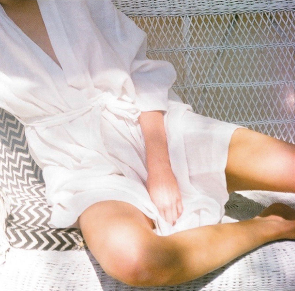 Why You Need A Linen Robe This Summer
