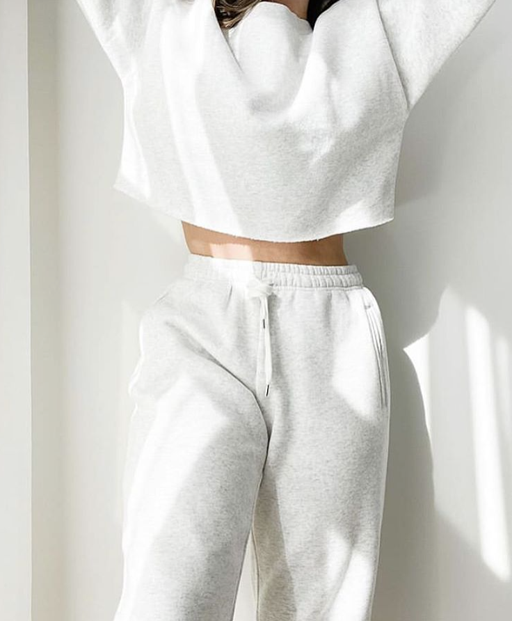 You Just Can't Get Enough of These Sweats Can You?