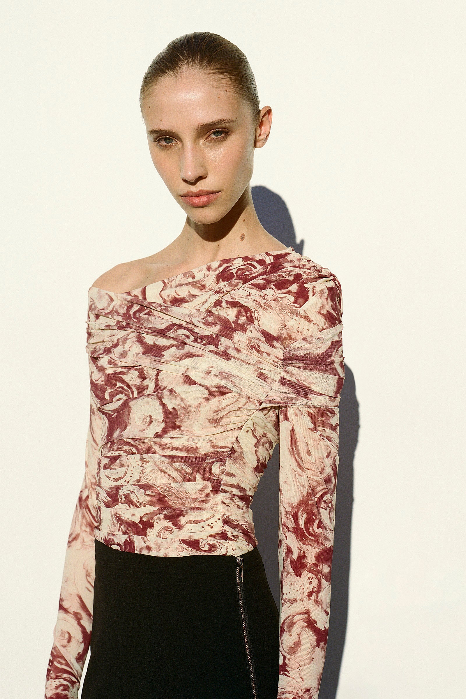 Zephyr Off Shoulder Top Zephyr 