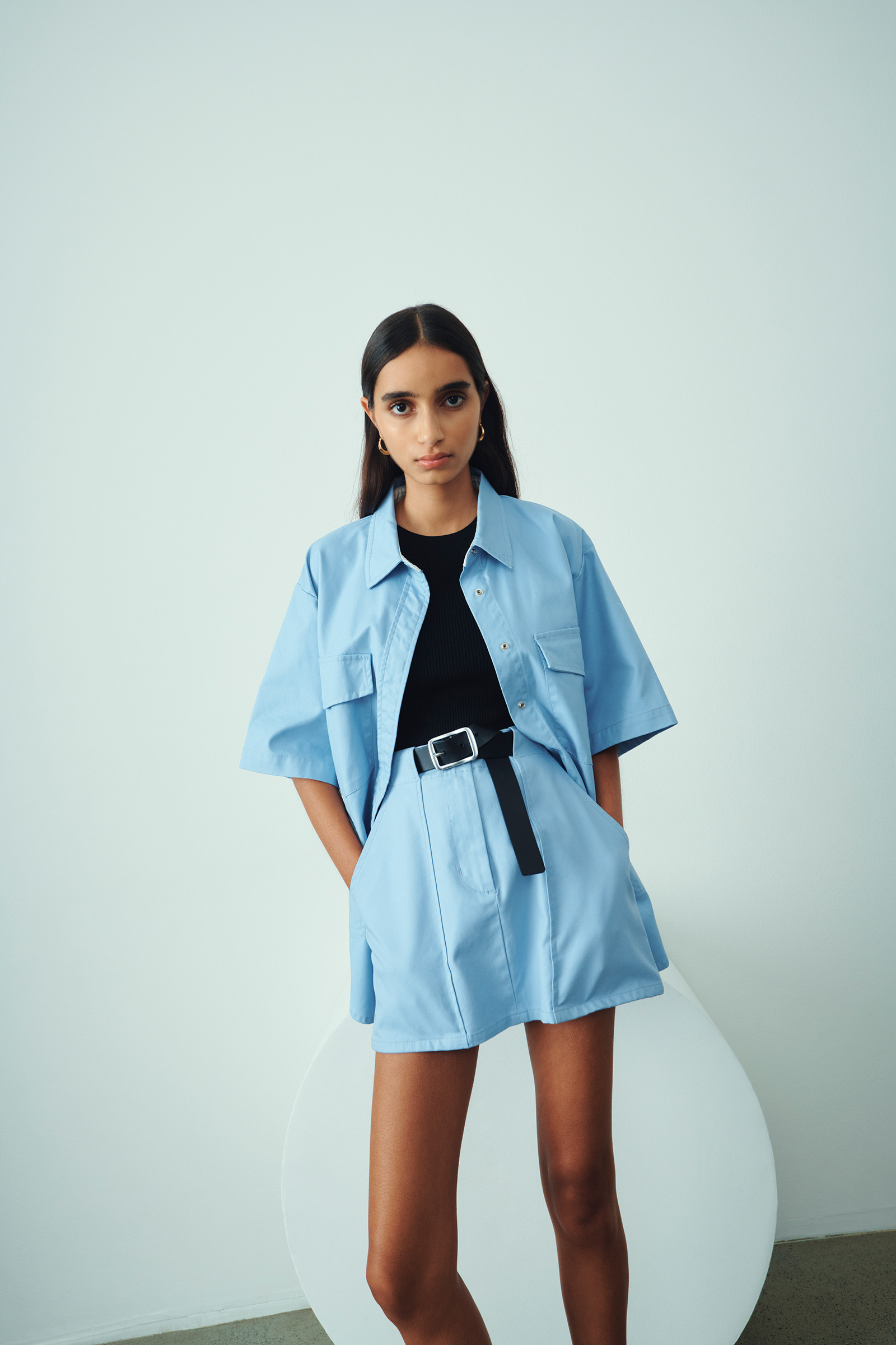 Brisa Skirt Sky 