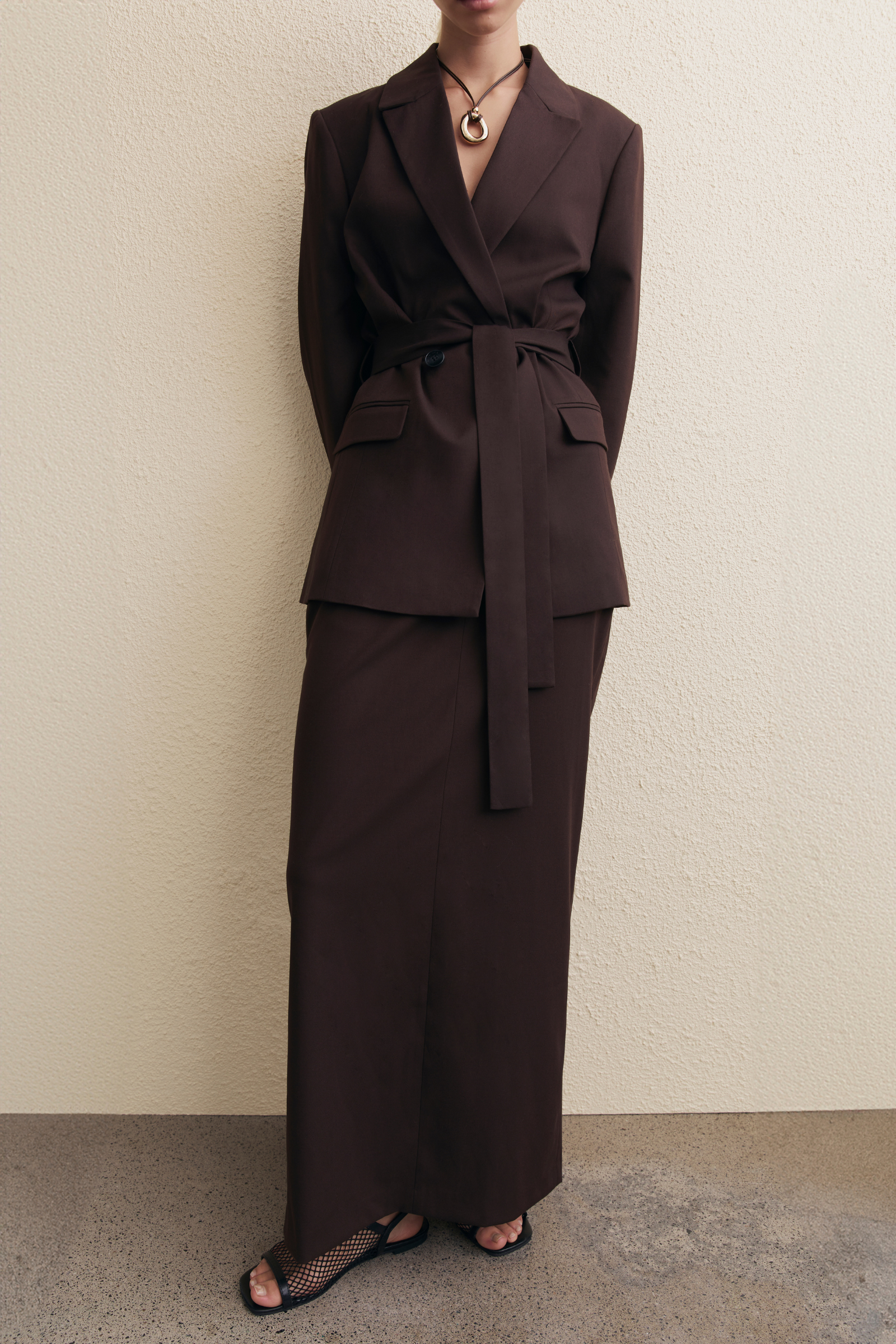 Marlon Skirt Raisin 