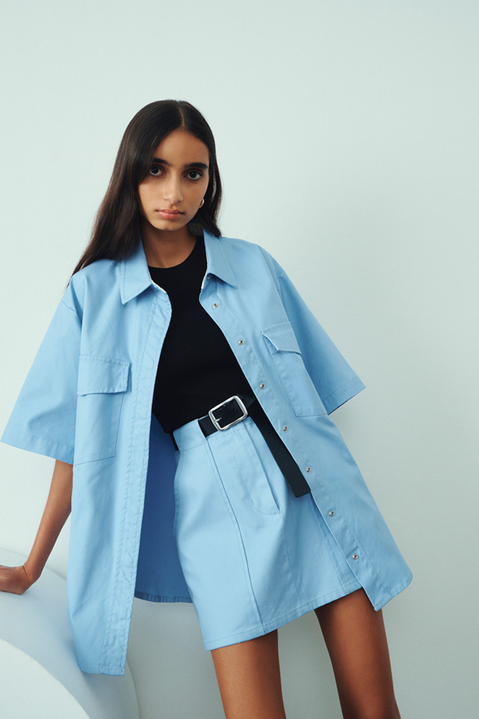 Brisa Jacket Sky 