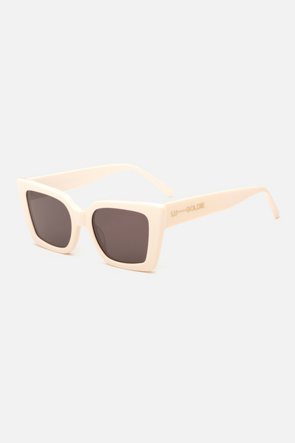 Lu Goldie Lucia Sunglasses-Olive