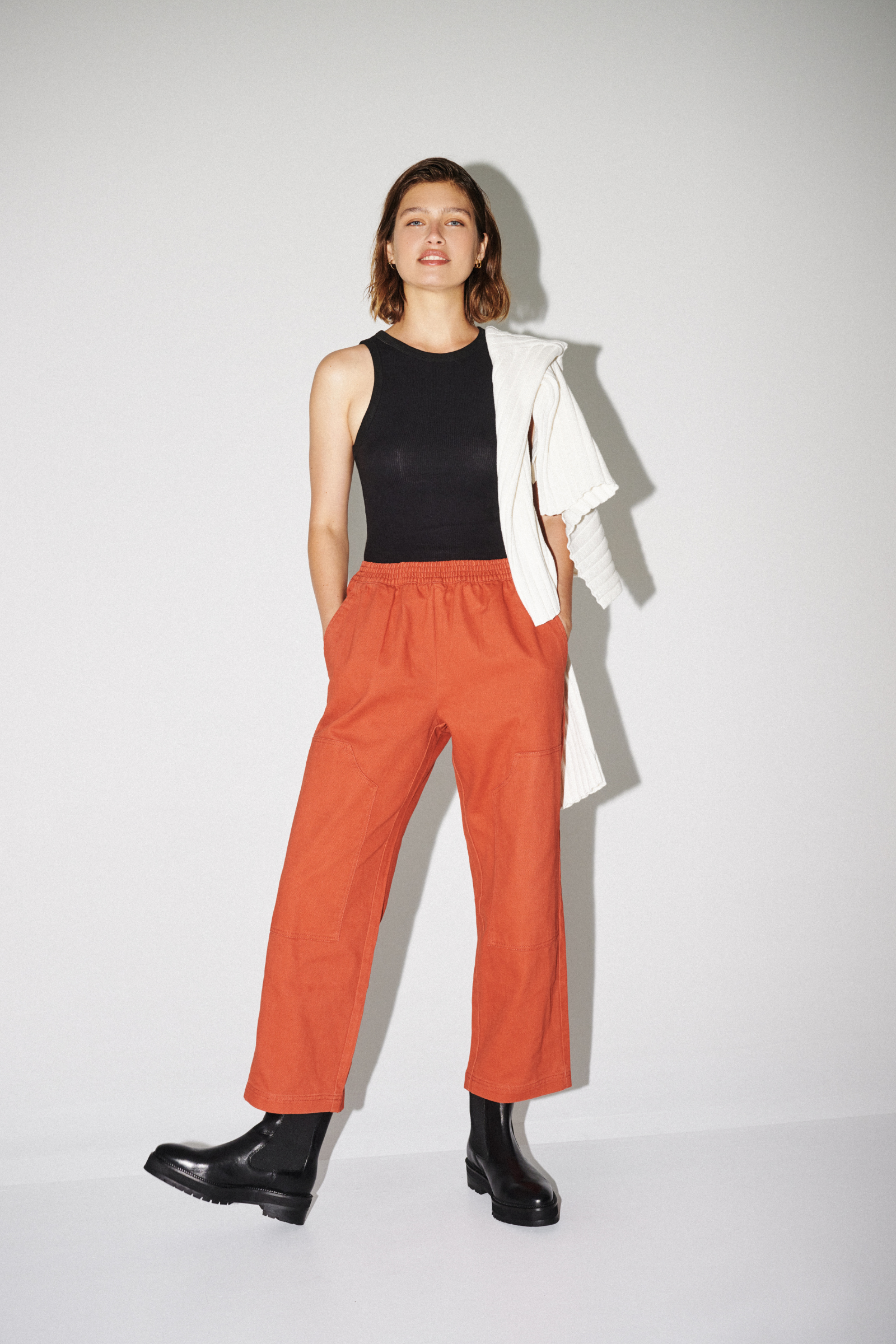 Nude Lucy Margo Utility Pant In Sienna 