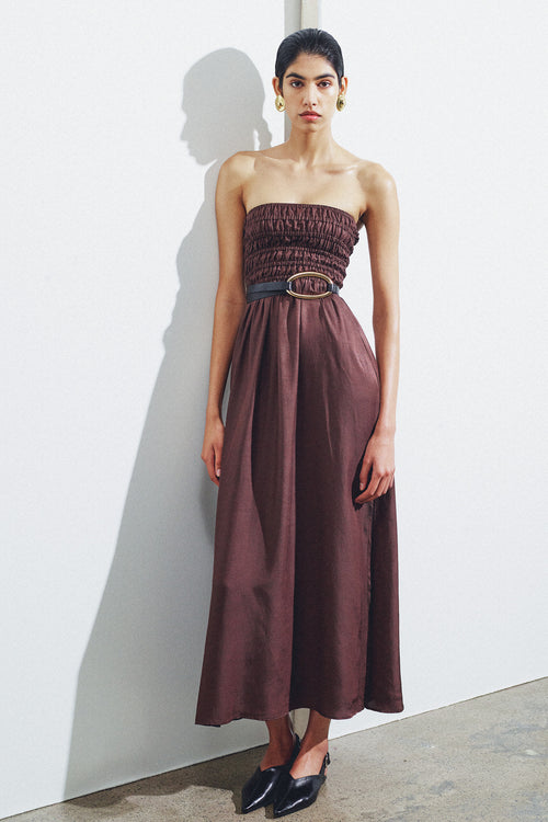 ZURI TENCEL MAXI DRESS