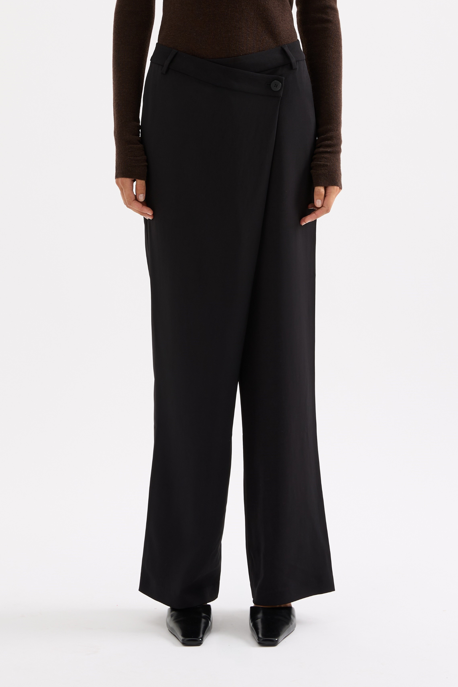 Isra Pant Black 