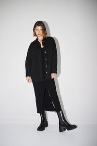Nude Lucy Malo Knit Dress in Black