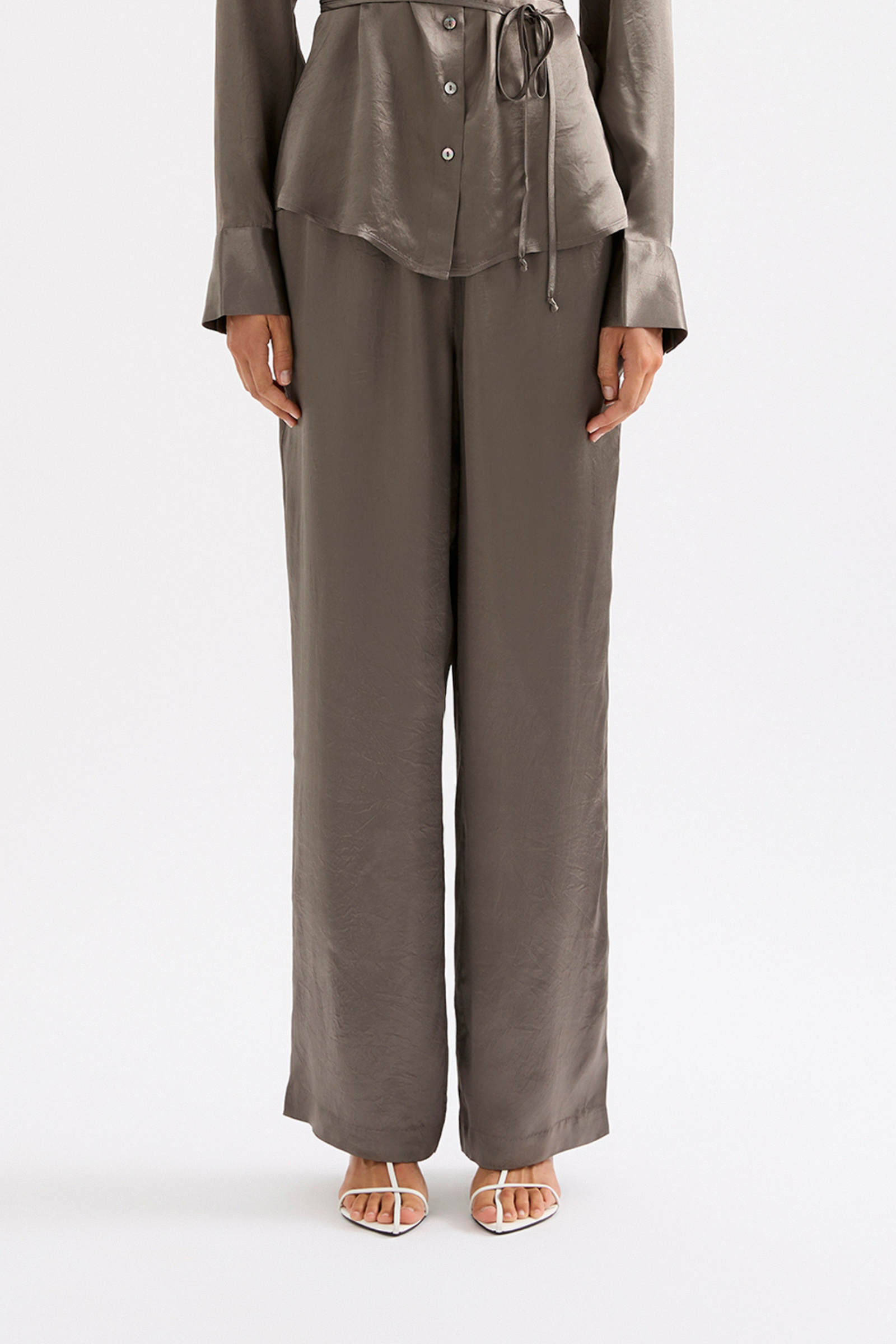 Cyra Pant Mushroom 