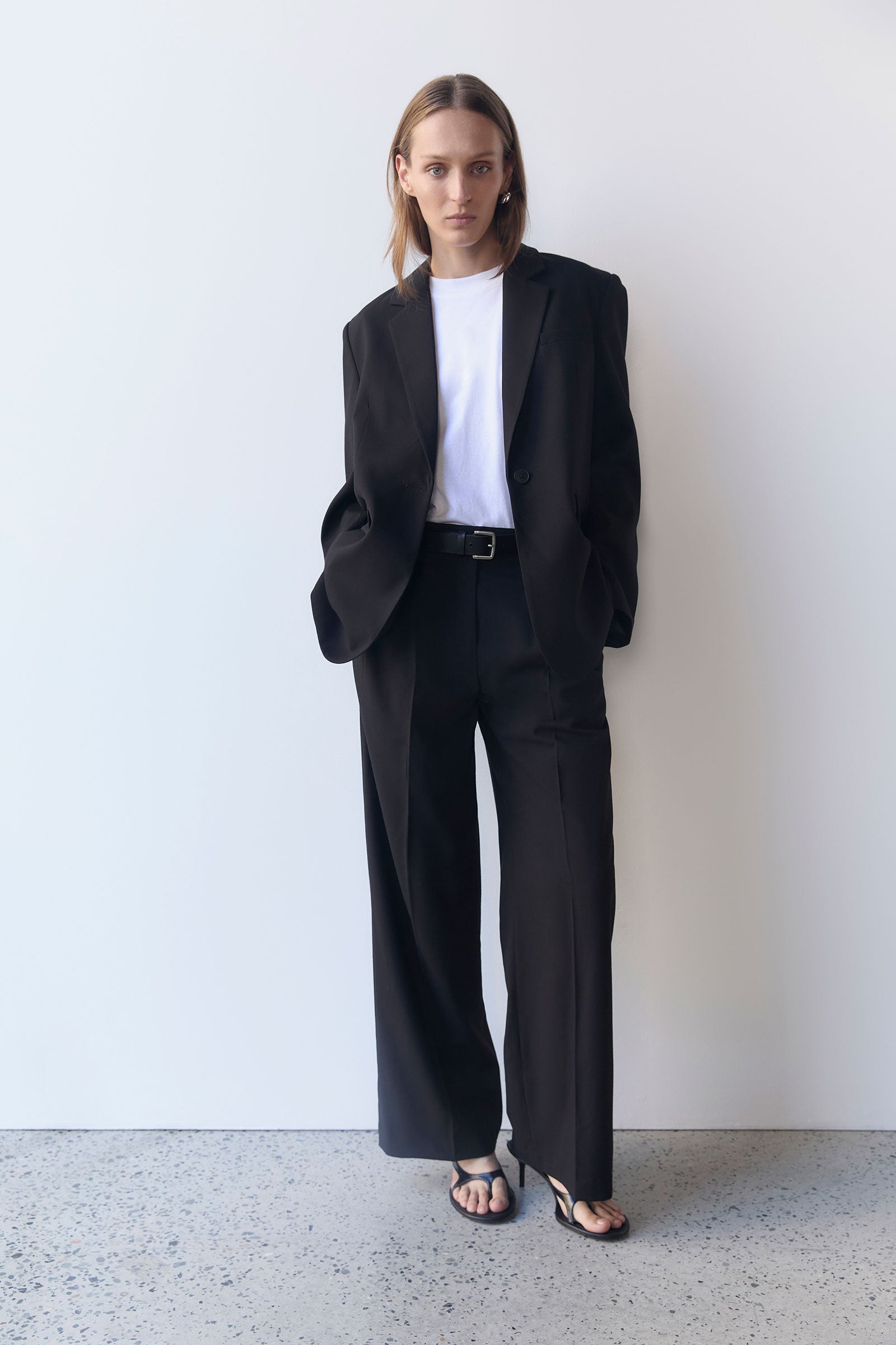 Orla Blazer Black 