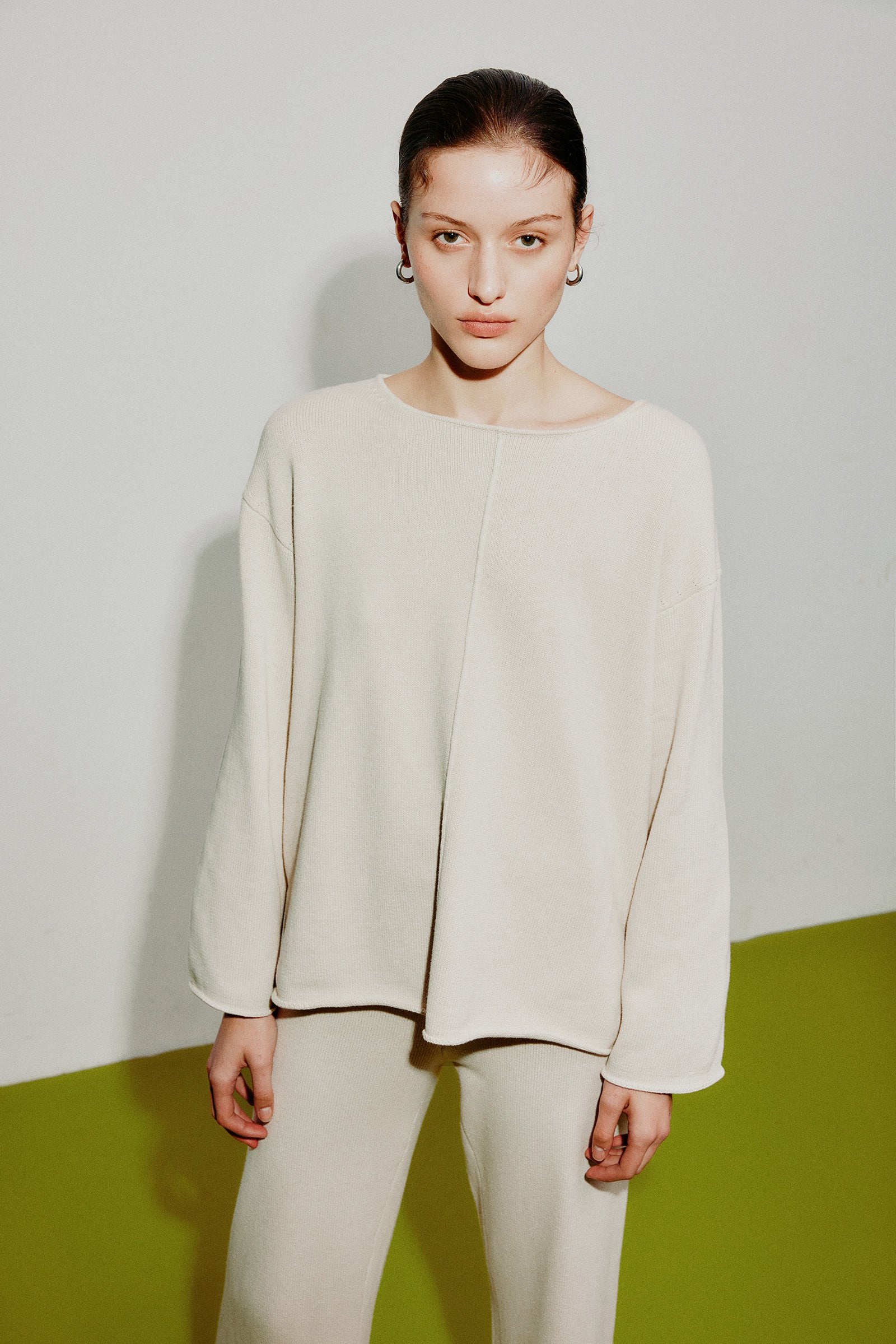 Lilou Knit Bone 