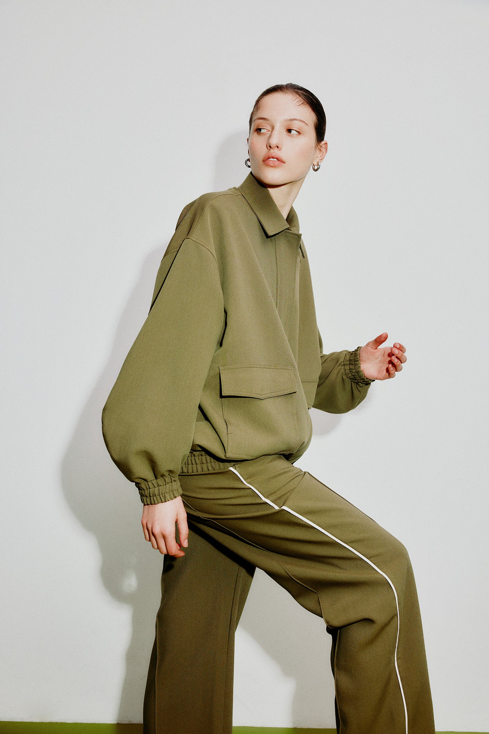 Blake Jacket Khaki 