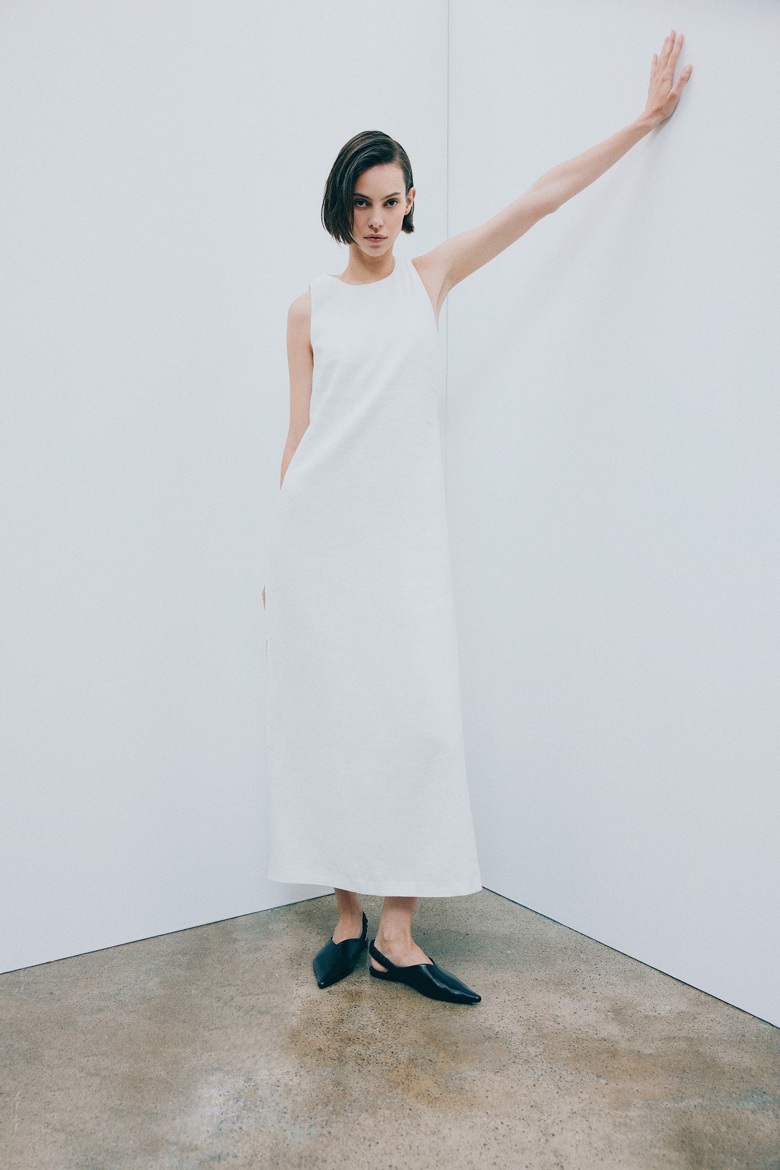 Shop Thilda Linen Maxi Dress | Nude Lucy Shop Thilda Linen Maxi Dress | Nude Lucy