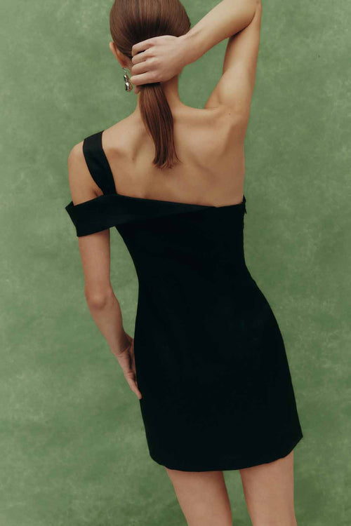 REESE LINEN MINI DRESS