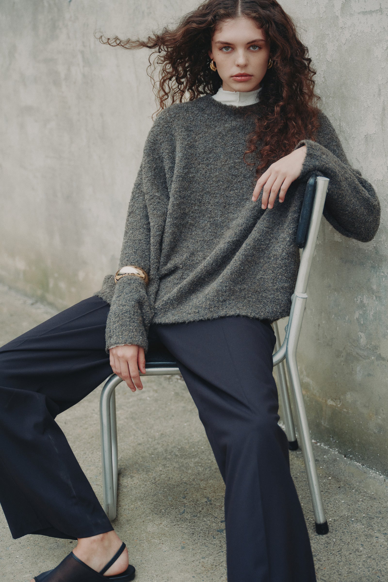 Elias Knit Chestnut 