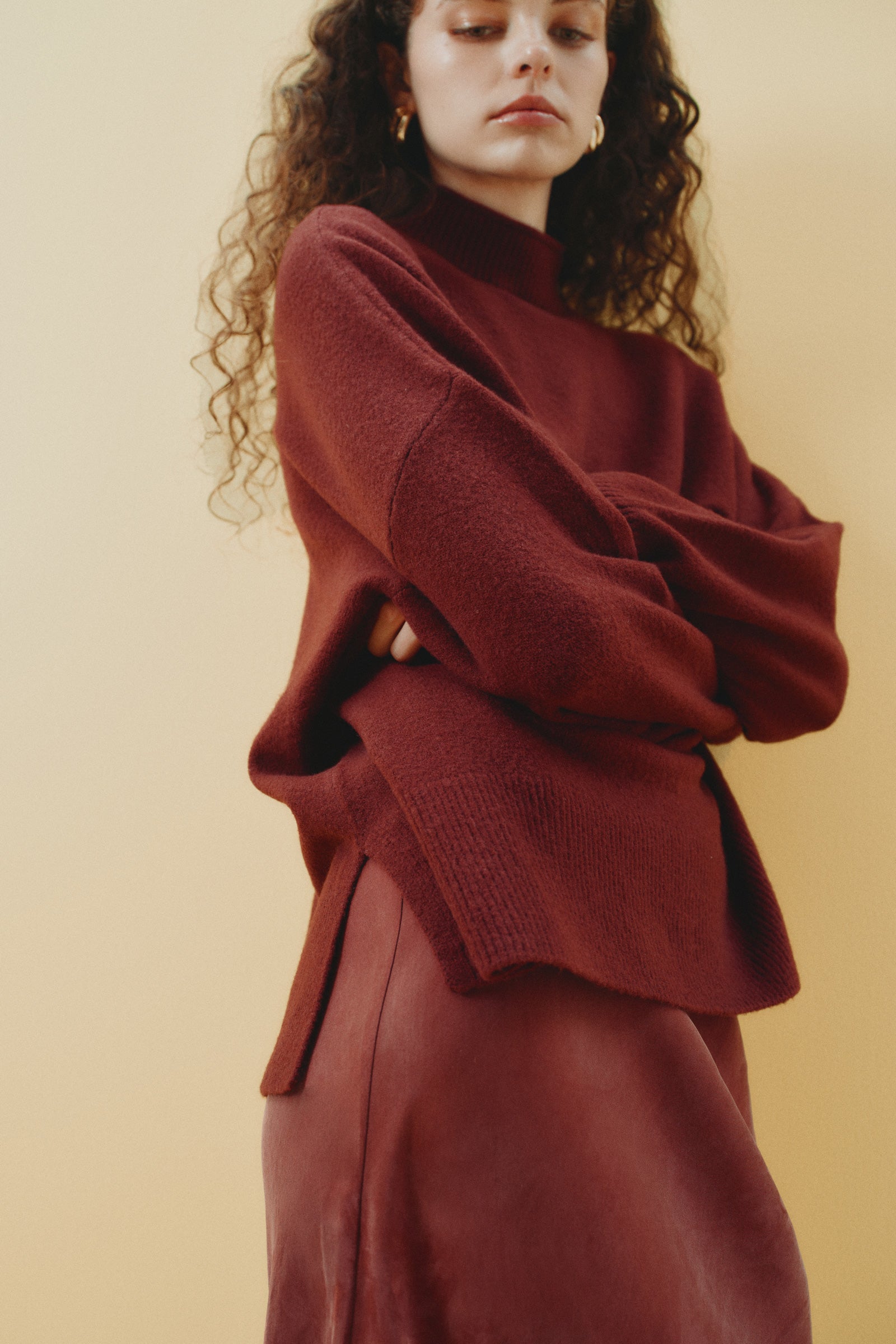 Taylor Knit Plum 