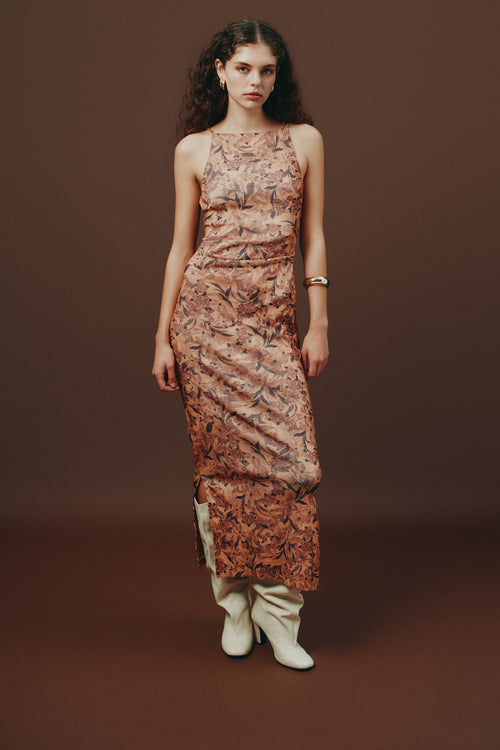 FIAMMA MAXI DRESS