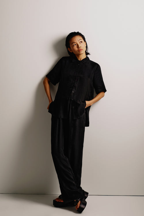 DARA CUPRO SHIRT