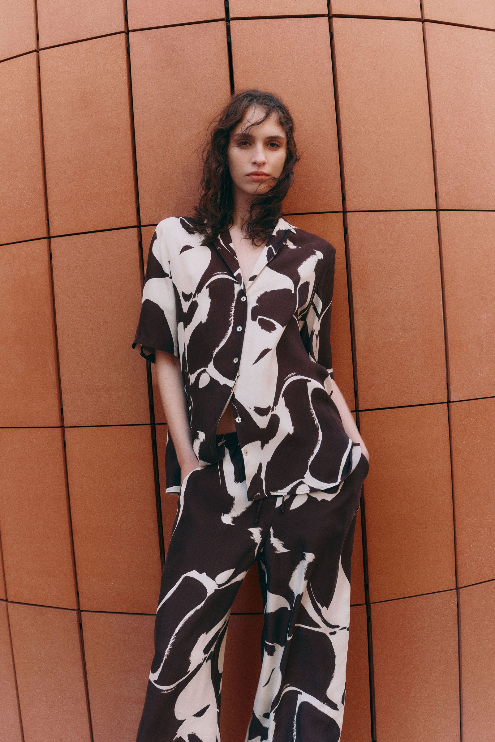 Ombra Cupro Pant Ombra 