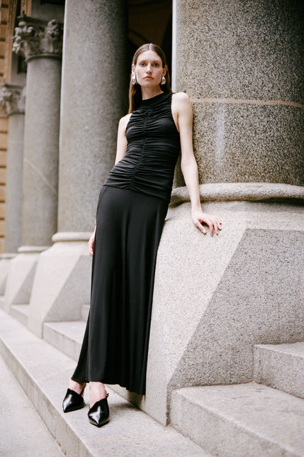 Evangeline Maxi Dress Black 